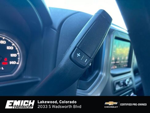 Certified 2025 Chevrolet Silverado 1500 Custom Trail Boss image 23