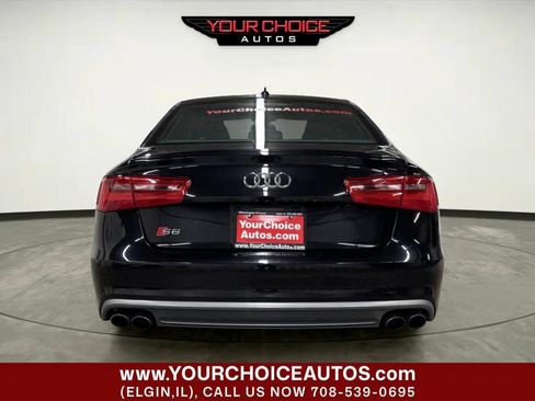 Used 2015 Audi S6 AWD/4WD image 4