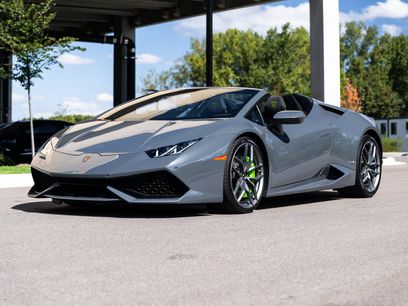 Used 2016 Lamborghini Huracan LP 610-4