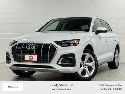 Used 2021 Audi Q5 2.0T Premium Plus AWD/4WD image 1