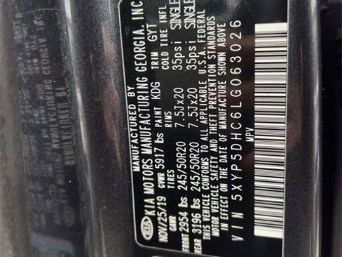 Used 2020 Kia Telluride SX w/ SX Prestige Package image 23