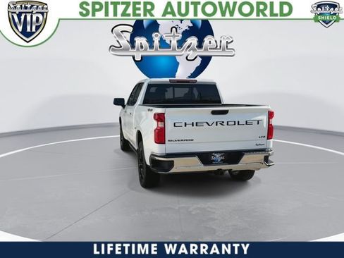 New 2026 Chevrolet Silverado 1500 LTZ w/ LTZ Premium Package AWD/4WD image 7