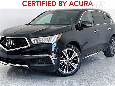 Certified 2020 Acura MDX SH-AWD w/ Technology Package image 43