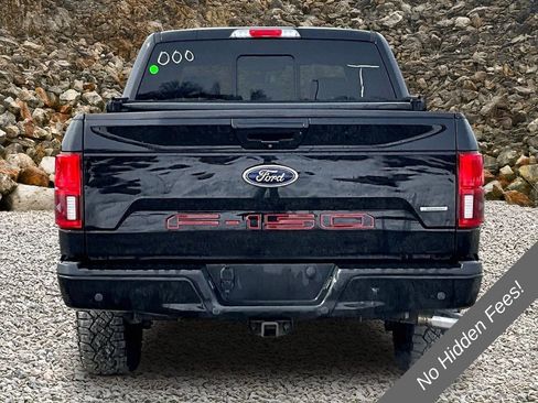 Used 2018 Ford F150 Lariat w/ Equipment Group 502A Luxury AWD/4WD image 4