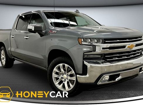 Used 2021 Chevrolet Silverado 1500 LTZ w/ Technology Package image 1