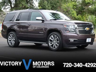 Used 2015 Chevrolet Tahoe LTZ