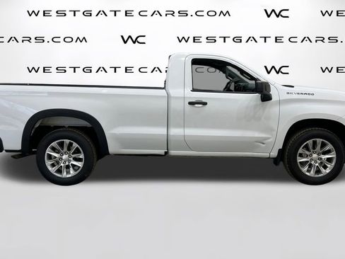 Used 2021 Chevrolet Silverado 1500 W/T w/ WT Convenience Package image 34