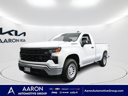 Used 2025 Chevrolet Silverado 1500 W/T w/ WT Safety Package