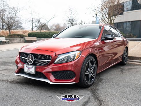 Used 2018 Mercedes-Benz C 43 AMG 4MATIC Sedan w/ Parking Assist Package image 3