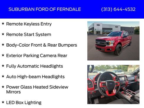 Used 2020 Ford F150 XLT w/ Equipment Group 302A Luxury AWD/4WD image 21