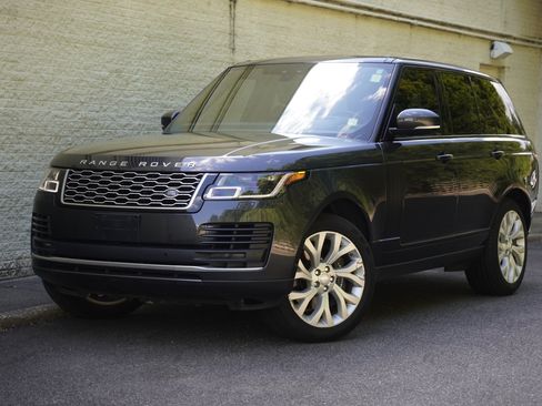 Used 2020 Land Rover Range Rover HSE AWD/4WD image 2