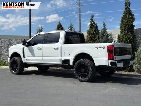 Used 2025 Ford F250 Platinum AWD/4WD image 5
