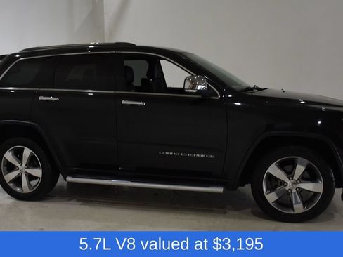 Used 2014 Jeep Grand Cherokee Limited w/ Mopar Chrome Edition Group AWD/4WD image 3