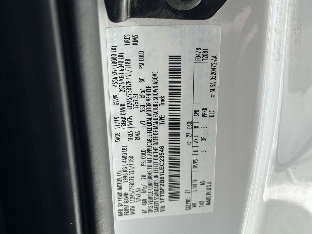 Used 2020 Ford F250 XL w/ Power Equipment Group AWD/4WD image 25