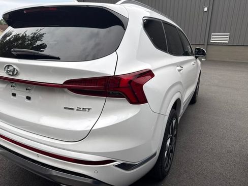 Used 2021 Hyundai Santa Fe Calligraphy AWD/4WD image 6