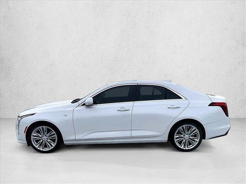 Used 2023 Cadillac CT4 Premium Luxury w/ Technology Package RWD image 6