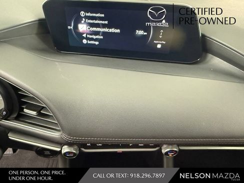 Certified 2025 MAZDA MAZDA3 s FWD image 28