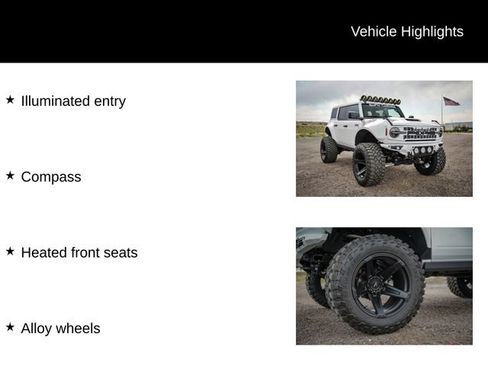 New 2026 Ford Bronco Heritage Edition AWD/4WD image 14