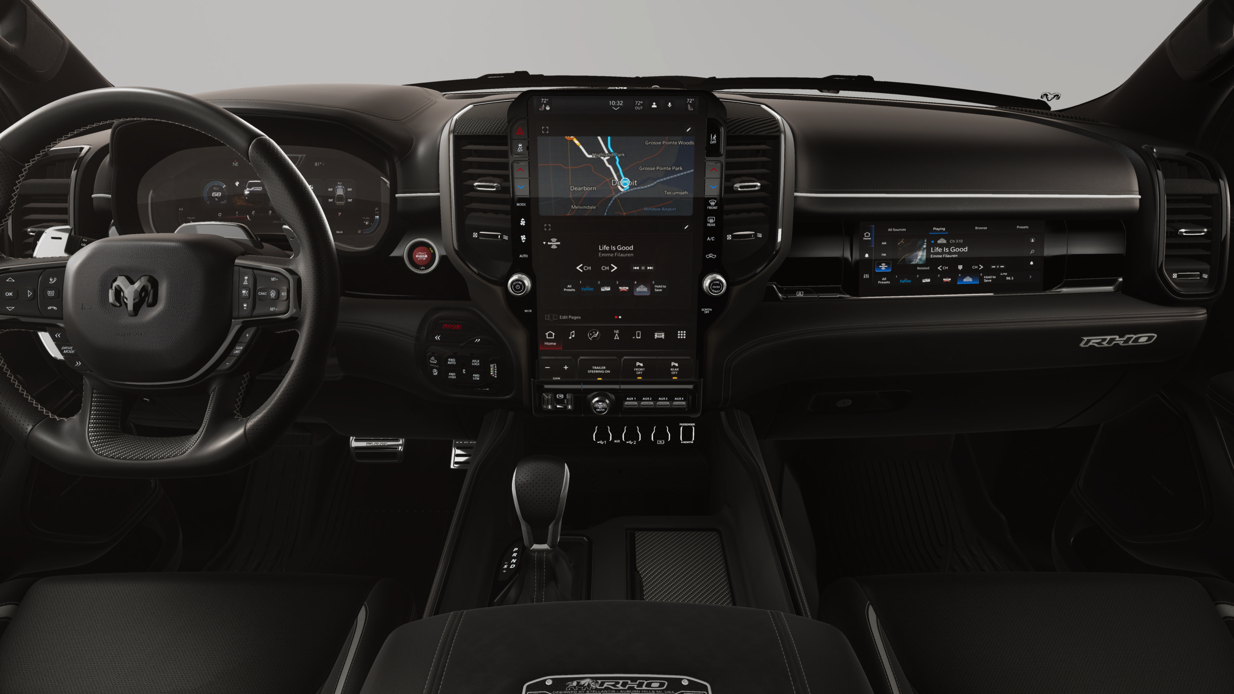 New 2026 RAM 1500 RHO w/ RHO Level 1 Equipment Group AWD/4WD image 6