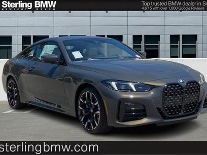 New 2026 BMW 430i Coupe w/ M Sport Package