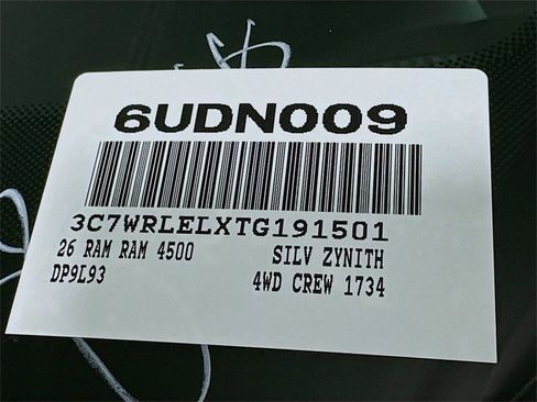 New 2026 RAM 4500 Tradesman image 18