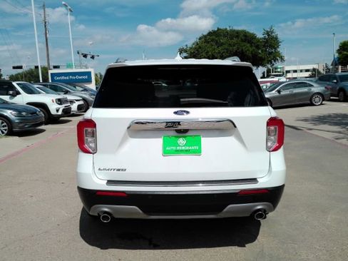 Used 2023 Ford Explorer Limited w/ Limited Technology Package RWD image 9