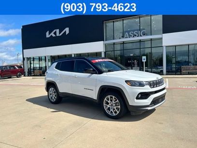 Used 2025 Jeep Compass Limited