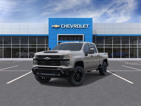 New 2026 Chevrolet Silverado 2500 Custom w/ Custom Value Package AWD/4WD image 8