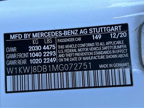 Used 2021 Mercedes-Benz C 300 Coupe image 31