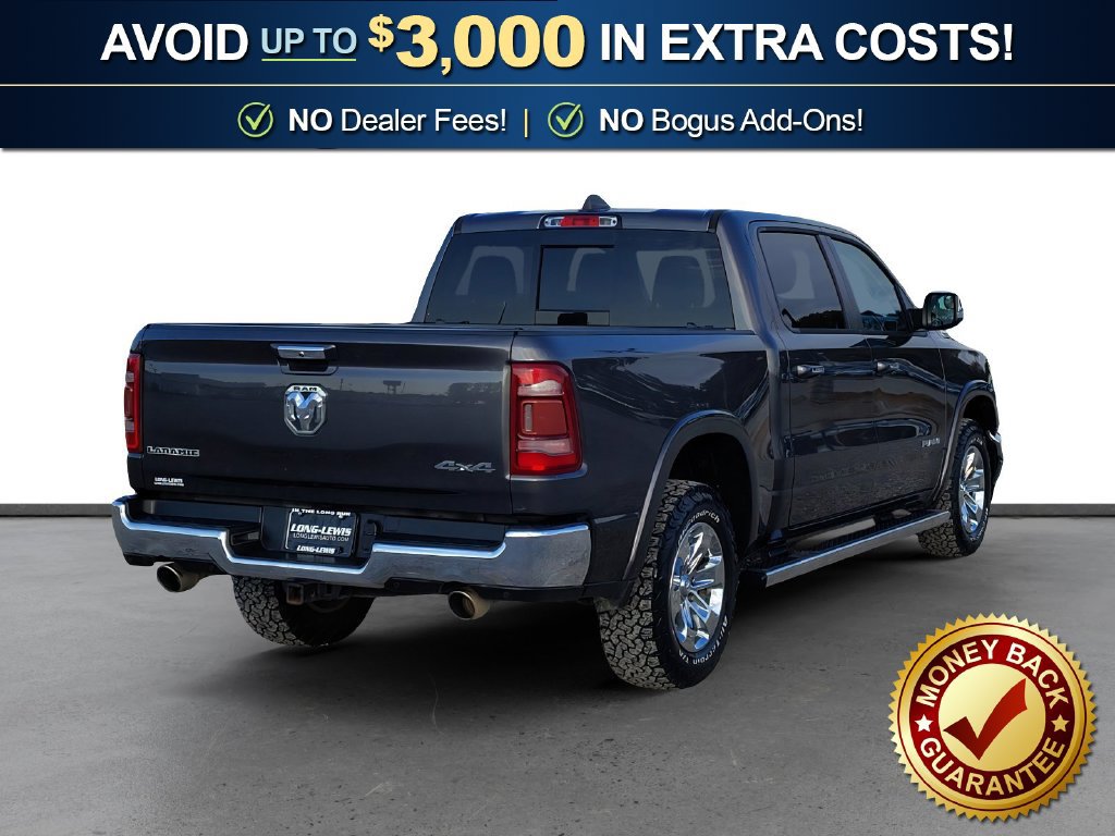 Used 2020 RAM 1500 Laramie AWD/4WD image 7