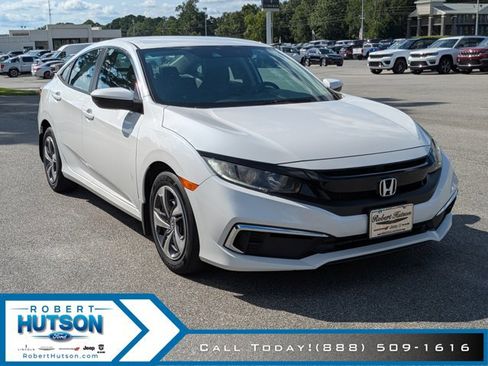 Used 2021 Honda Civic LX image 4