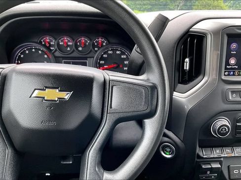 Used 2024 Chevrolet Silverado 2500 Custom w/ Custom Value Package AWD/4WD image 13