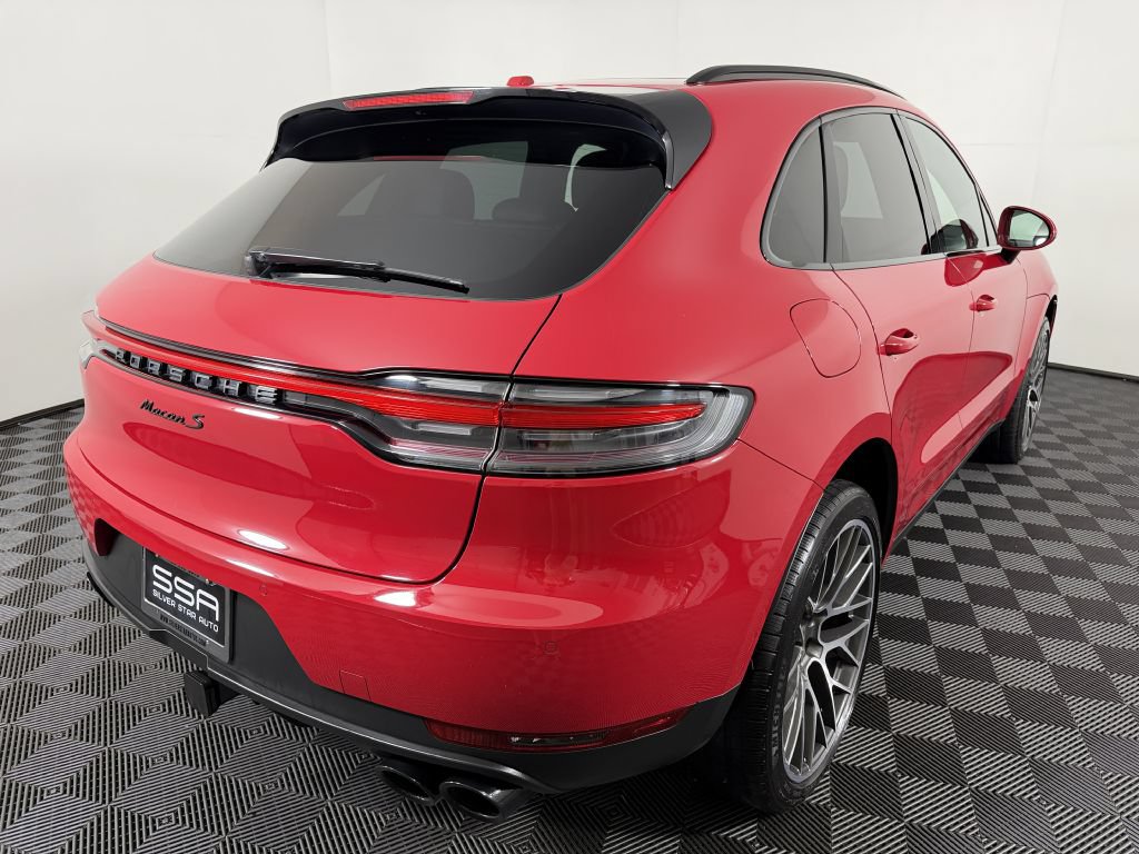 Used 2021 Porsche Macan S AWD/4WD image 10
