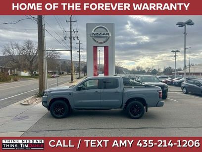 New 2026 Nissan Frontier SV