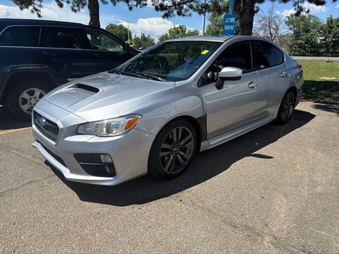 Used 2017 Subaru WRX Premium w/ Popular Package #1 AWD/4WD image 1
