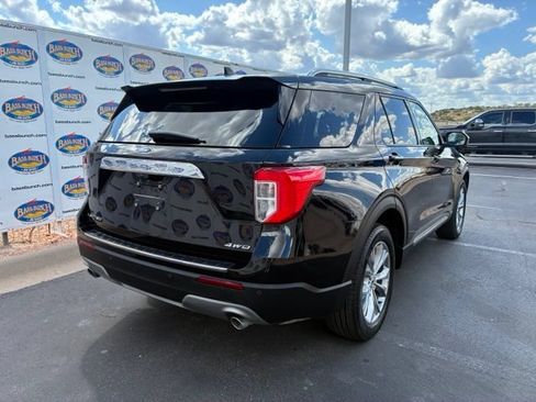Certified 2024 Ford Explorer Limited AWD/4WD image 4