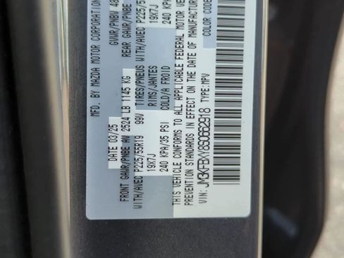 Used 2025 MAZDA CX-5 Signature image 34