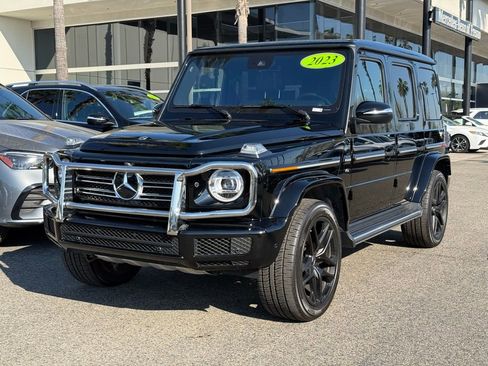 Certified 2023 Mercedes-Benz G 550 image 9