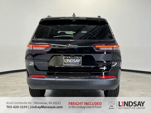 New 2025 Jeep Grand Cherokee L Limited w/ Luxury Tech Group II image 5