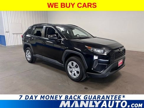 Used 2021 Toyota RAV4 LE w/ Carpet Mat Package (TMS) image 1