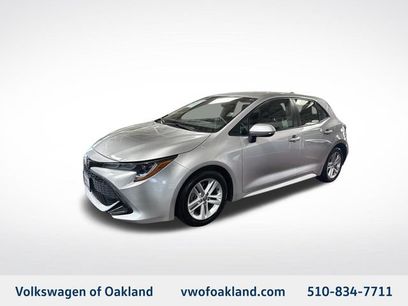 Used 2019 Toyota Corolla SE w/ Carpet Mat Package