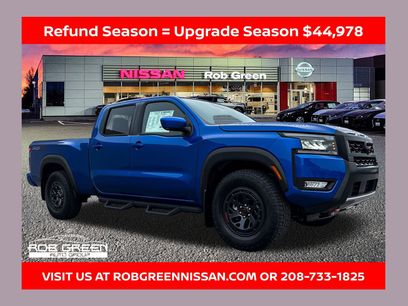 New 2026 Nissan Frontier PRO-4X w/ Pro Premium Package