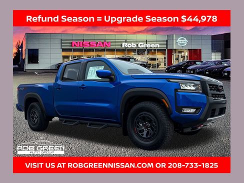 New 2026 Nissan Frontier PRO-4X w/ Pro Premium Package image 1