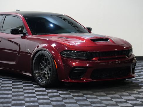 Used 2023 Dodge Charger SRT Hellcat RWD image 9