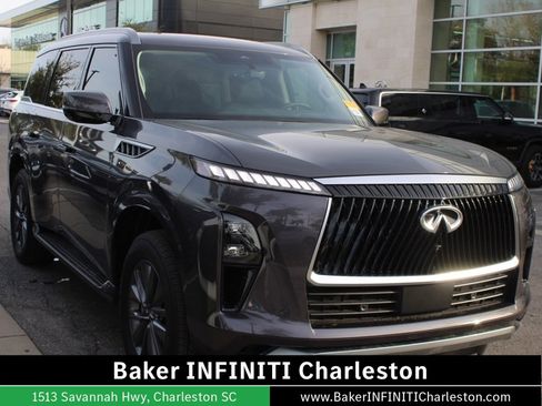Certified 2025 INFINITI QX80 Pure image 1