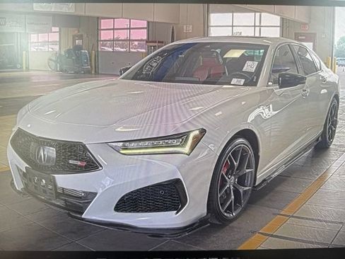 Used 2021 Acura TLX Type S AWD/4WD image 2