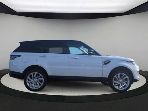 Used 2019 Land Rover Range Rover Sport HSE image 9