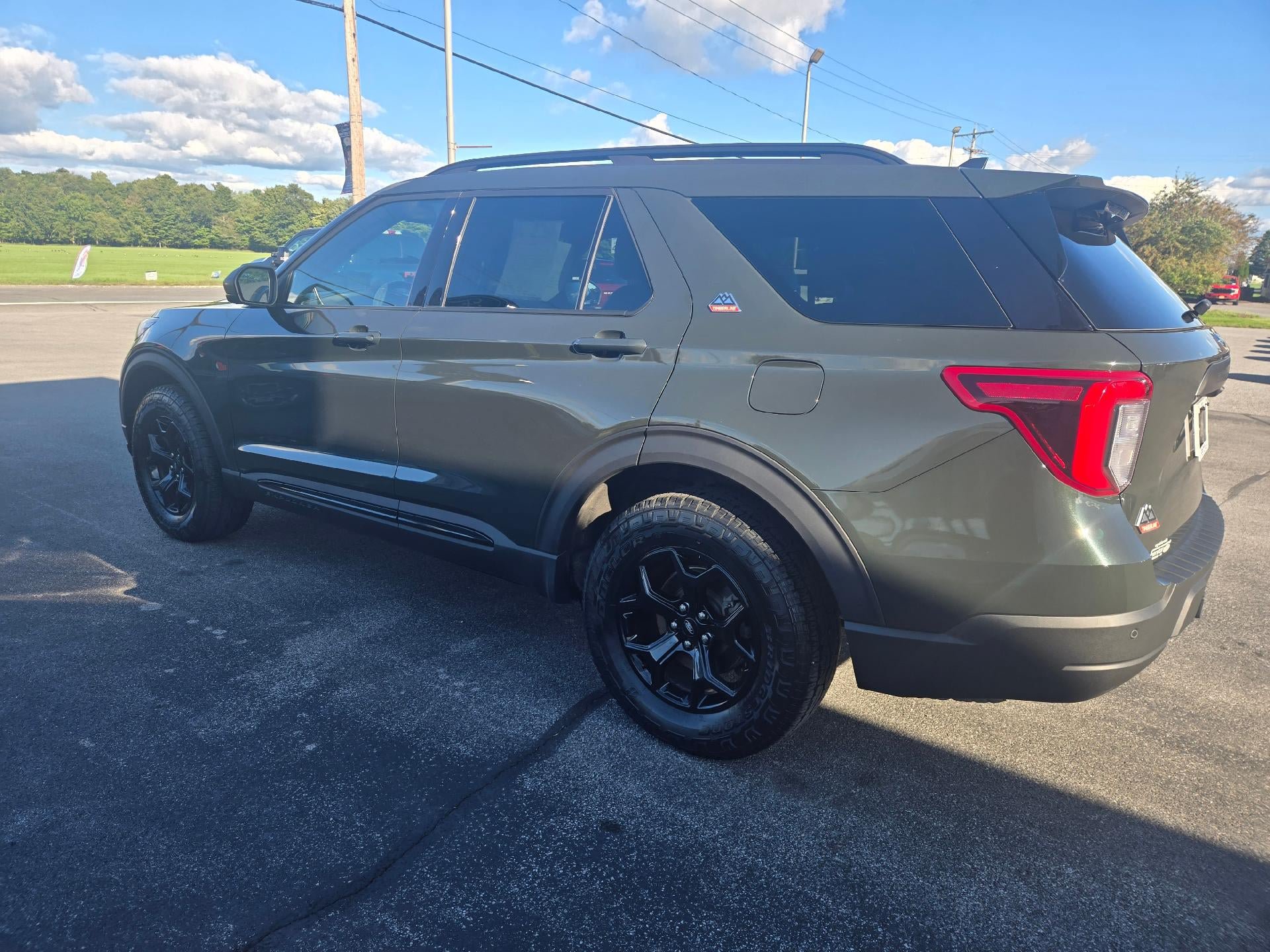 Used 2023 Ford Explorer Timberline AWD/4WD image 10