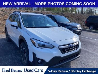 Used 2022 Subaru Crosstrek 2.5i Limited w/ Moonroof Package 2