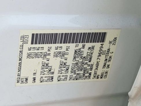 Used 2023 Nissan Rogue S FWD image 29